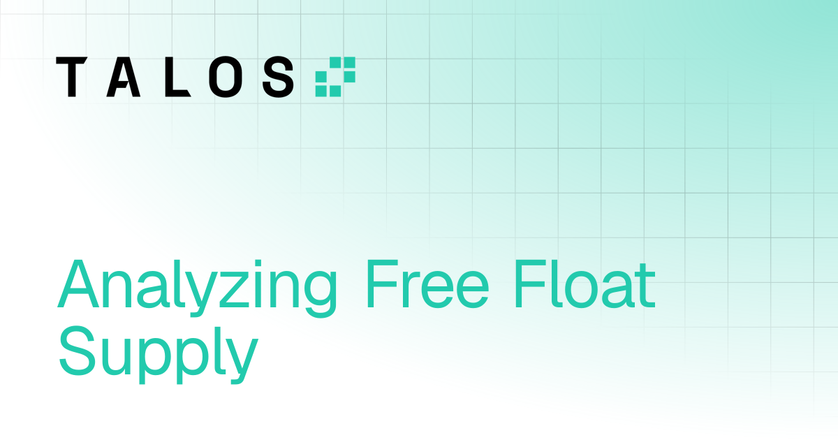 Analyzing Free Float Supply | Product Docs
